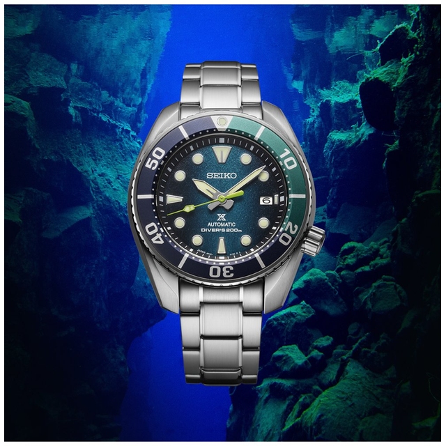 ZEGAREK SEIKO PROSPEX DIVER EUROPEAN EXCLUSIVE LIMITED EDITION