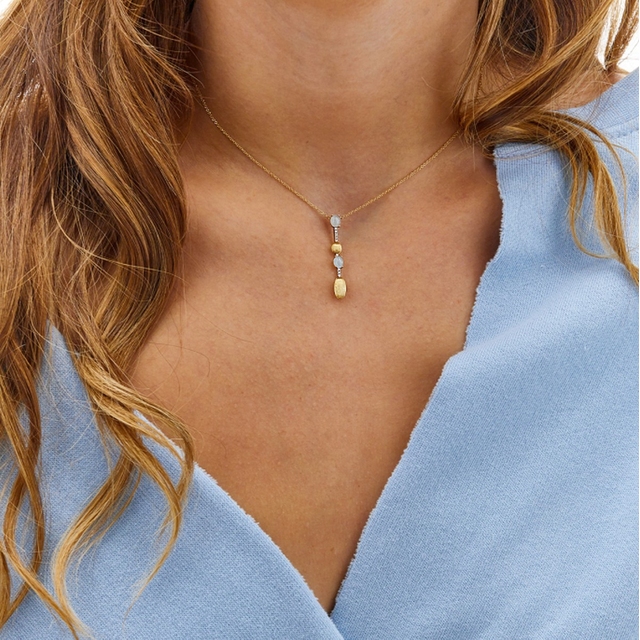 Naszyjnik złoty Nanis