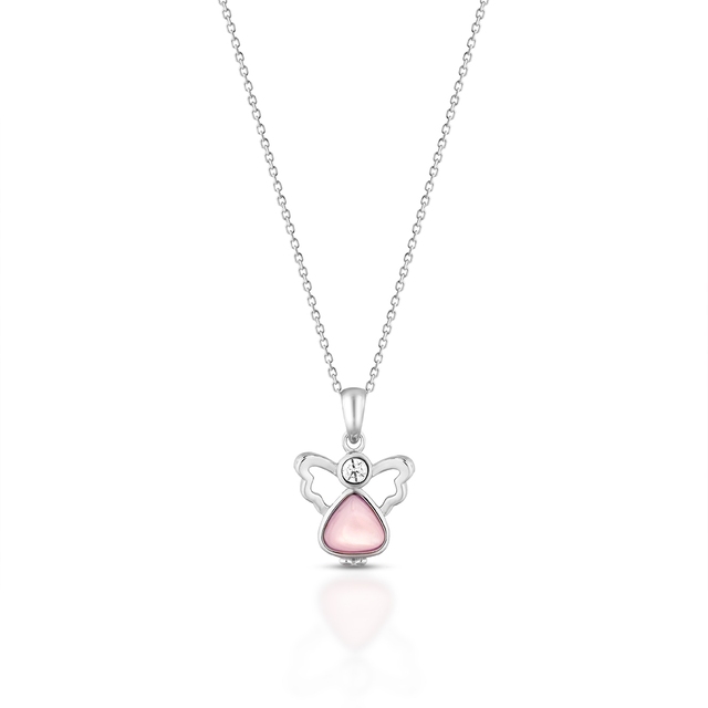 Wisiorek srebrny aniołek