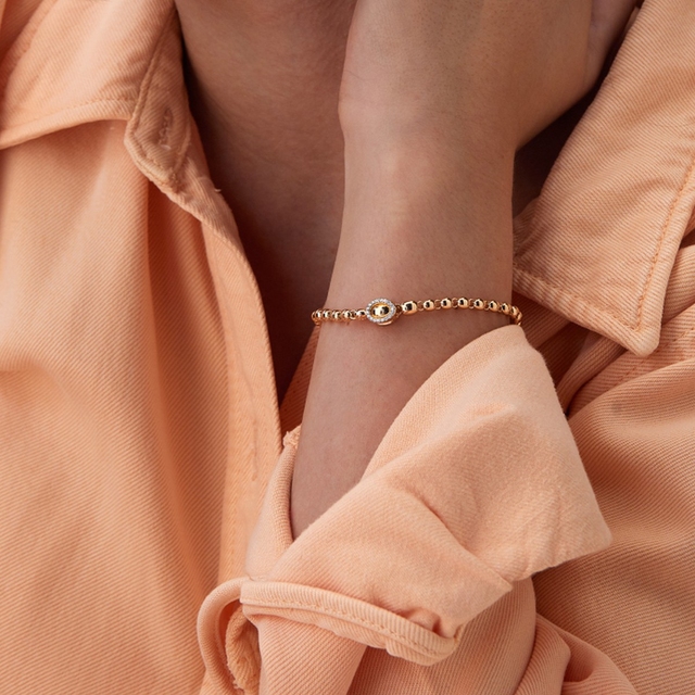 Bransoleta złota NANIS