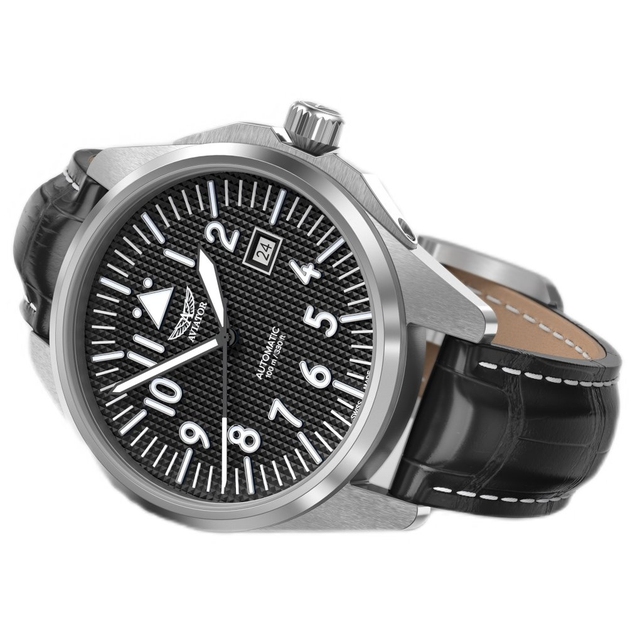 ZEGAREK AVIATOR AIRACOBRA 43 AUTOMATIC