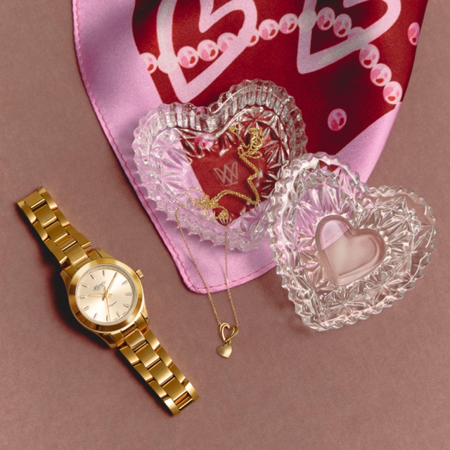 Szkatułka kryształowa na biżuterię Czułość