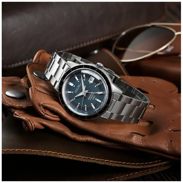 ZEGAREK SEIKO PRESAGE STYLE 60'S AUTOMATIC GMT