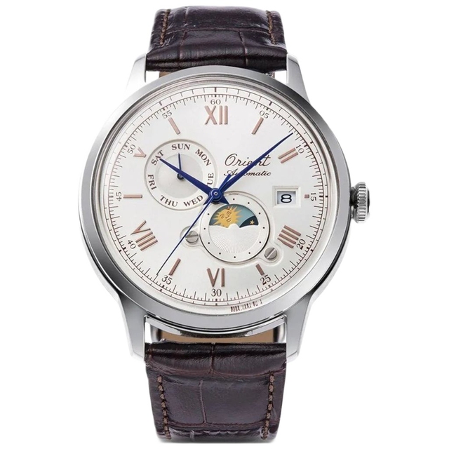 ZEGAREK ORIENT BAMBINO SUN & MOON ''75TH ANNIVERSARY''