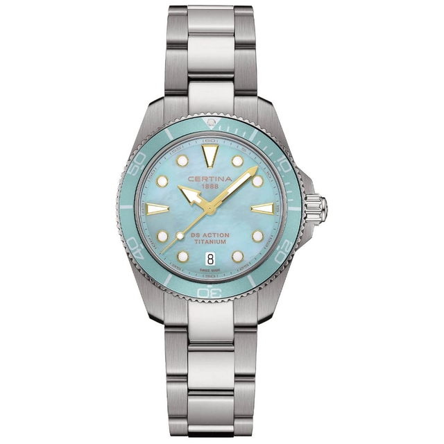 ZEGAREK CERTINA DS ACTION TITANIUM 34,5 mm