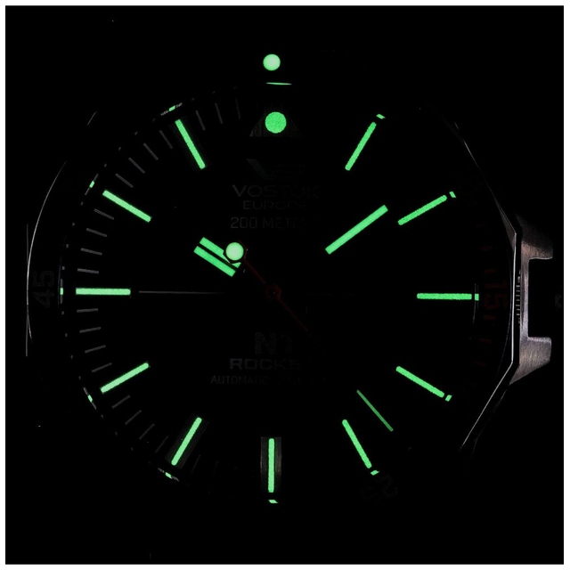 ZEGAREK VOSTOK EUROPE ROCKET N-1 AUTOMATIC