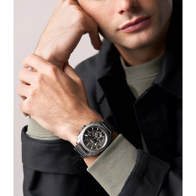 ZEGAREK FOSSIL MACHINE CHRONOGRAPH