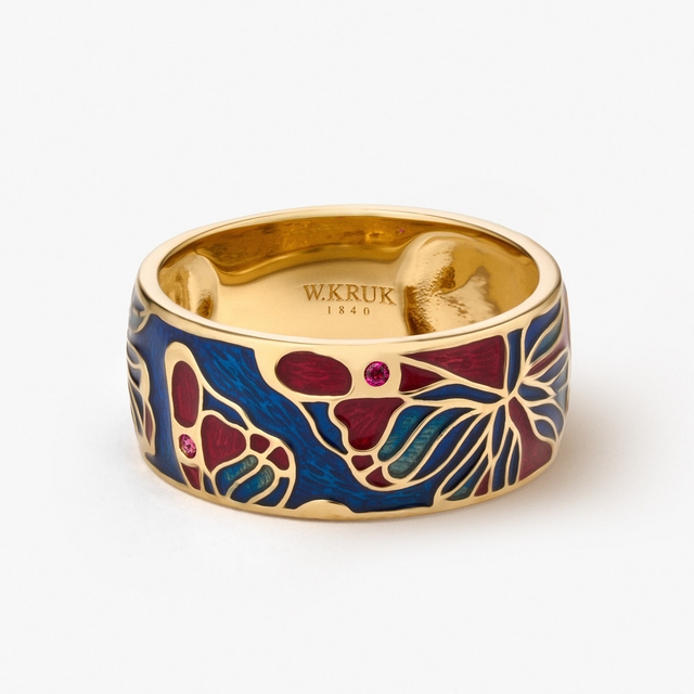 Pierścionek srebrny Imaginarium