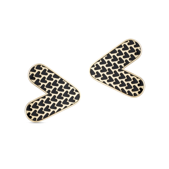 Kolczyki srebrne Longplay