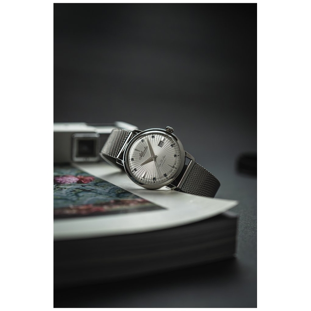 ZEGAREK ATLANTIC SUPER DE LUXE BLUE SAPPHIRE EDITION