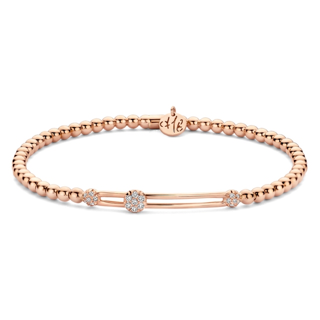 Bransoleta złota HULCHI BELLUNI