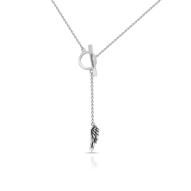 Naszyjnik srebrny Freedom