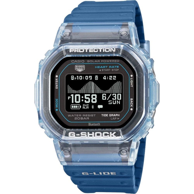 ZEGAREK G-SHOCK G-LIDE GBX-H5600 SERIES
