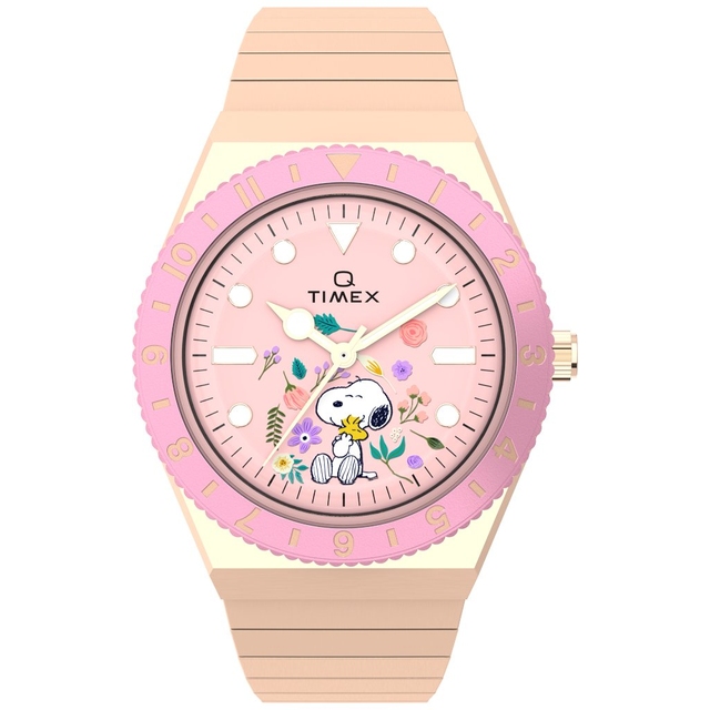 ZEGAREK TIMEX Q Timex x Peanuts