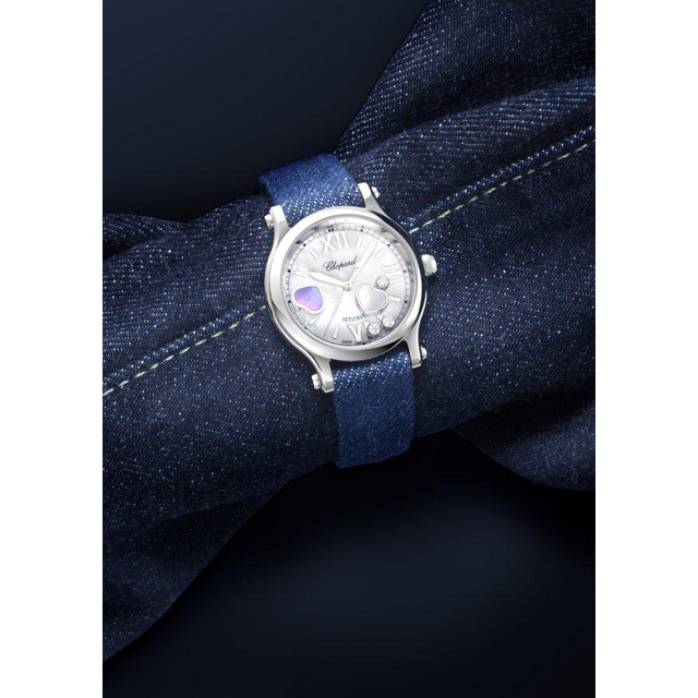 ZEGAREK CHOPARD HAPPY HEARTS
