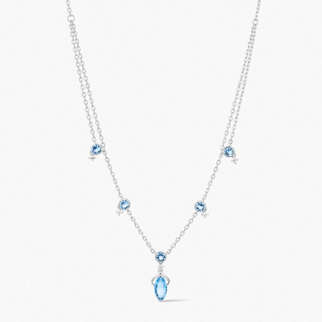 Naszyjnik srebrny Balerina