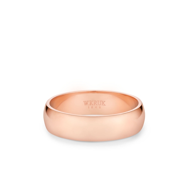 Obrączka złota PROMISO męska