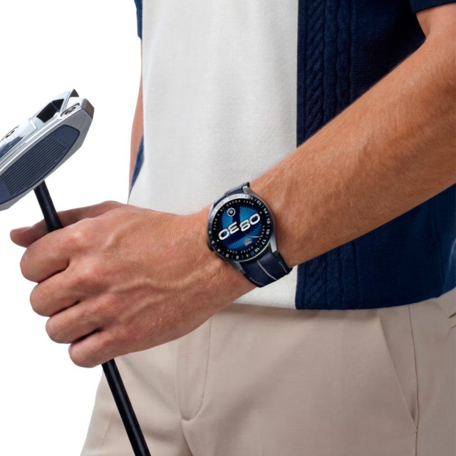 ZEGAREK TAG HEUER CONNECTED CALIBRE E5 X TAYLORMADE EDITION