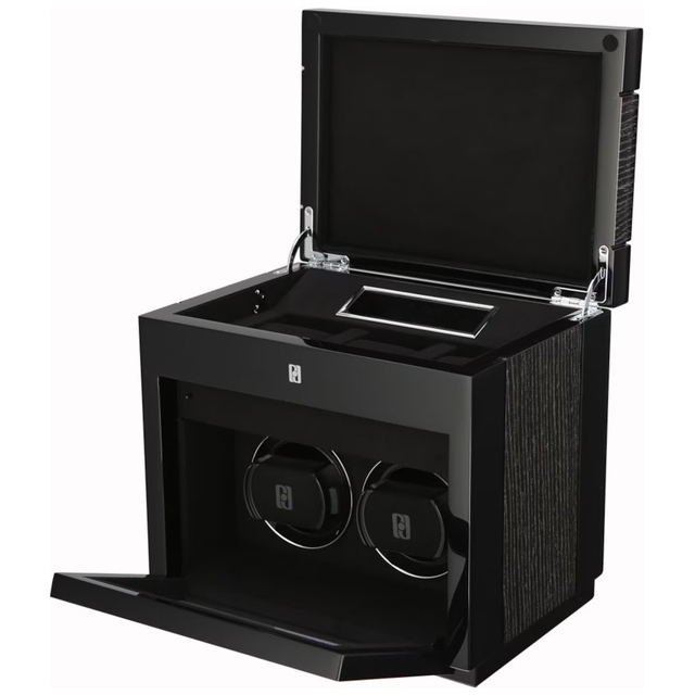 ROTOMAT PAUL DESIGN GENTLEMEN 2+3 BLACK APRICOT