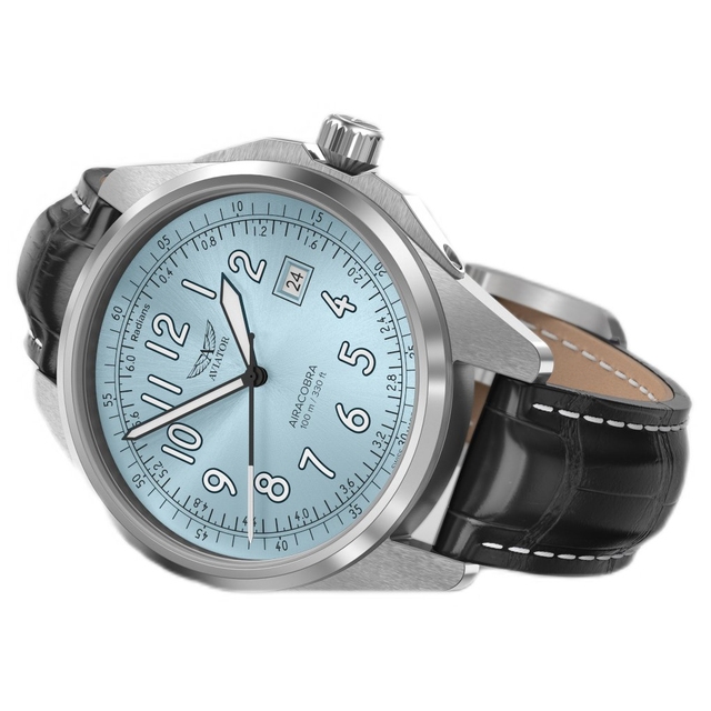 ZEGAREK AVIATOR AIRACOBRA 43 TYPE B