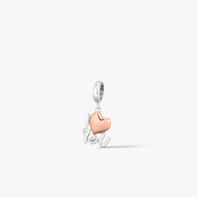 Zawieszka srebrna Lovely Beads