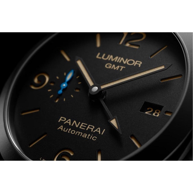 ZEGAREK PANERAI LUMINOR GMT