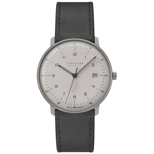 ZEGAREK JUNGHANS MAX BILL MEGA SOLAR