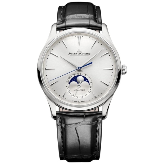 ZEGAREK JAEGER-LECOULTRE MASTER ULTRA THIN MOON