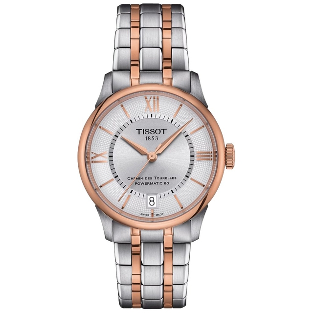 TISSOT CHEMIN DES TOURELLES POWERMATIC 80 34mm
