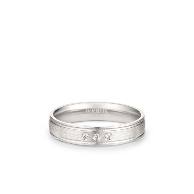 Obrączka złota ACRI damska