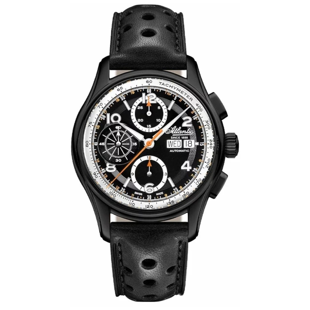 ZEGAREK ATLANTIC WORLDMASTER PRESTIGE VALJOUX CHRONOGRAPH