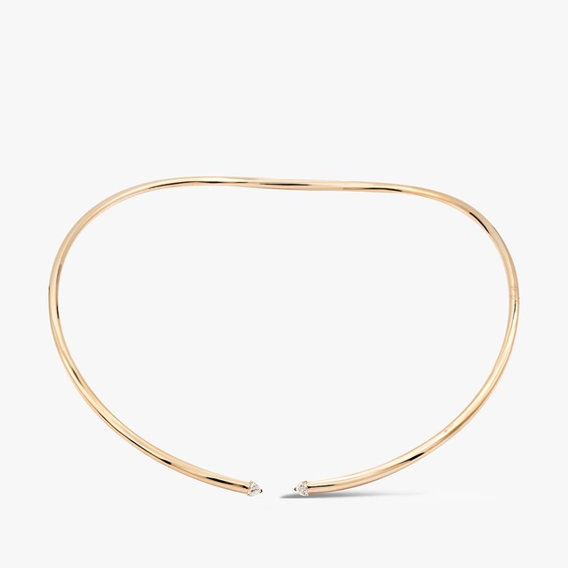 Naszyjnik złoty Recarlo