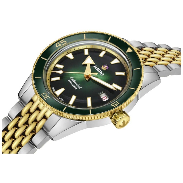 ZEGAREK RADO CAPTAIN COOK AUTOMATIC