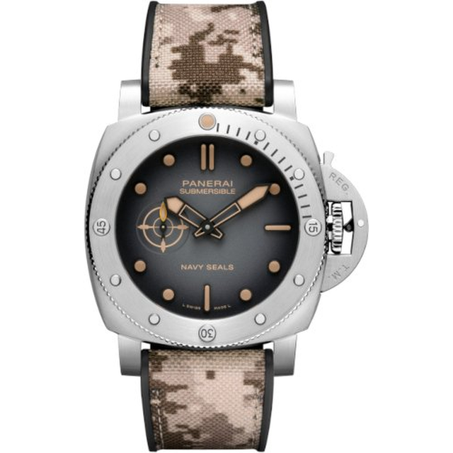 ZEGAREK PANERAI SUBMERSIBLE NAVY SEALS