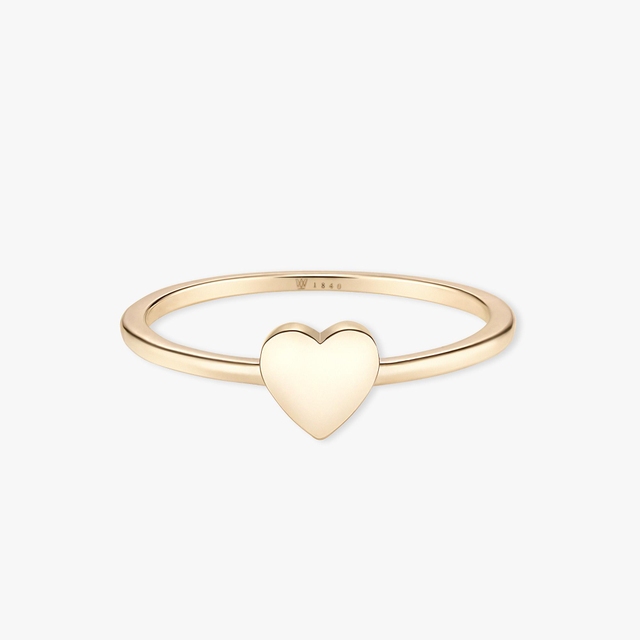 Pierścionek srebrny pozłacany W.KRUK