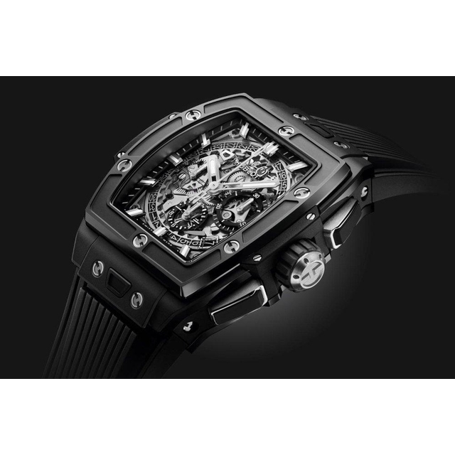 ZEGAREK HUBLOT SPIRIT OF BIG BANG BLACK MAGIC