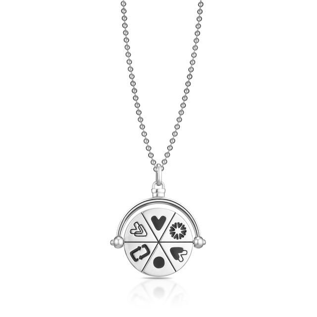 Wisiorek srebrny Longplay