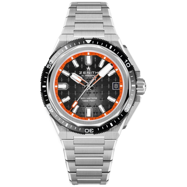 ZEGAREK ZENITH DEFY EXTREME DIVER