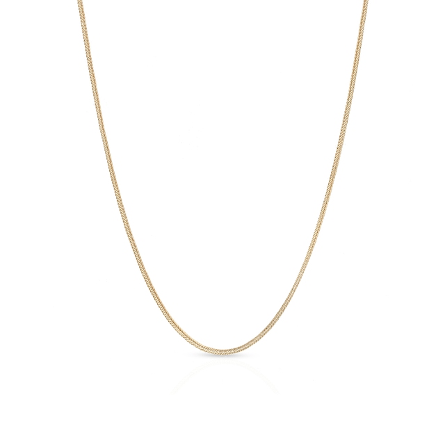 Łańcuszek złoty lisi ogon