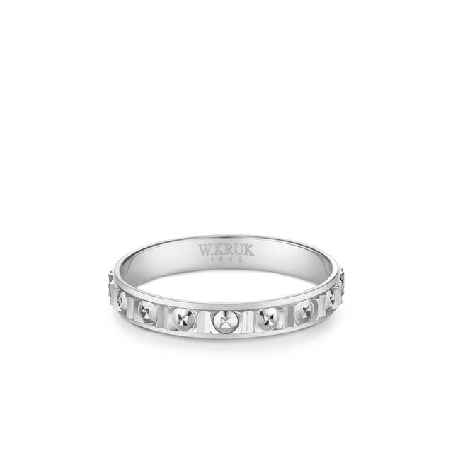 Obrączka złota FANTASIA