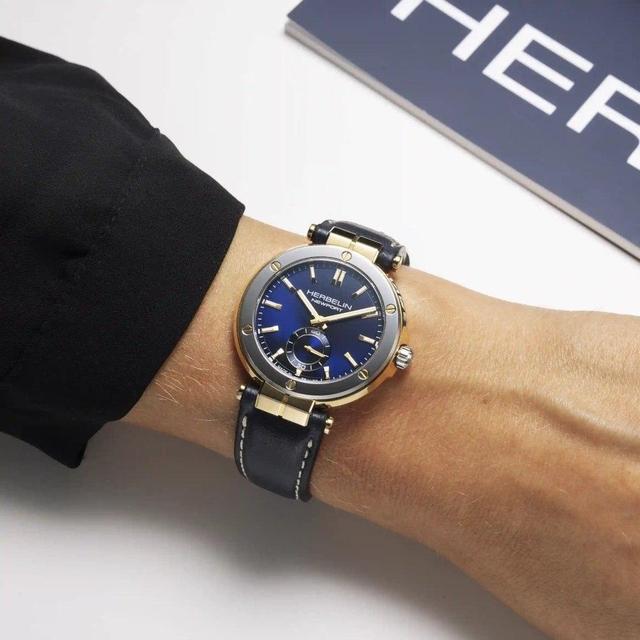 ZEGAREK HERBELIN NEWPORT