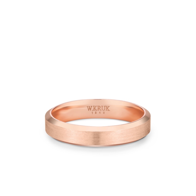 Obrączka złota CHAMONIX