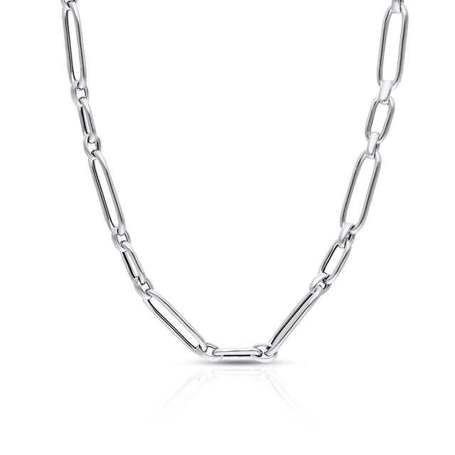 Naszyjnik srebrny maxi