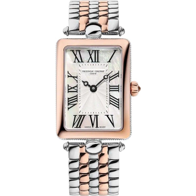 ZEGAREK FREDERIQUE CONSTANT CLASSICS ART DECO CARREE