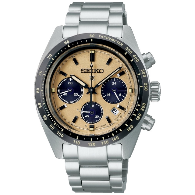 ZEGAREK SEIKO PROSPEX SPEEDTIMER SOLAR CHRONOGRAPH 1969 RE-CREATION