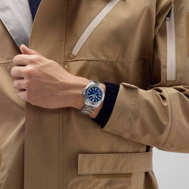 ZEGAREK TAG HEUER AQUARACER PROFESSIONAL 200 SOLARGRAPH