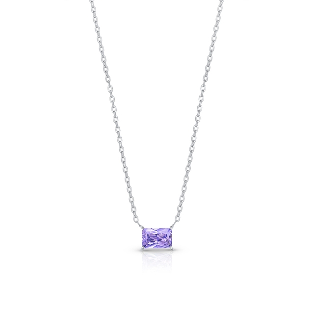 Naszyjnik srebrny Impresja