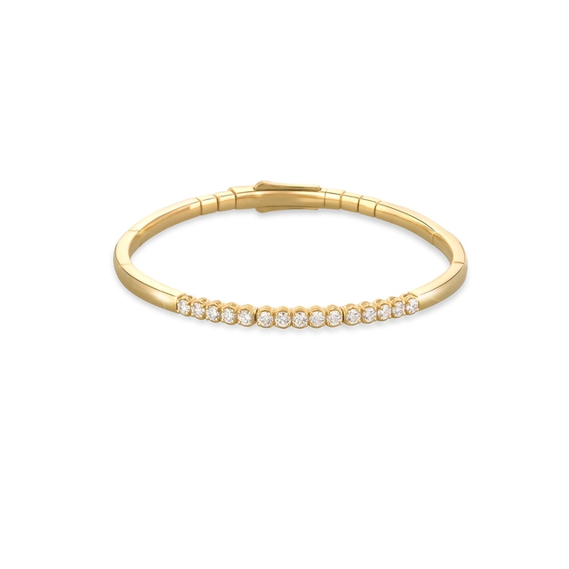 Bransoleta złota Recarlo