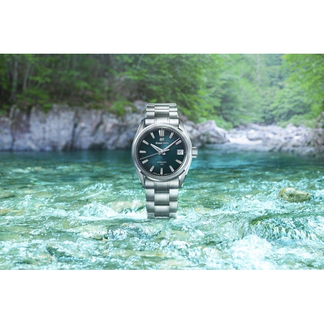 ZEGAREK GRAND SEIKO EVOLUTION 9 SPRING DRIVE U.F.A.