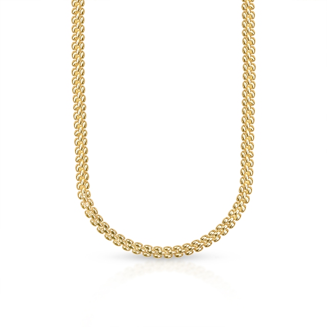 Naszyjnik złoty W.KRUK